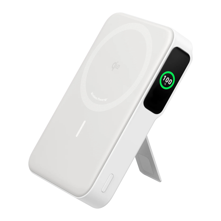 Anker MagGo - Power Bank Manual