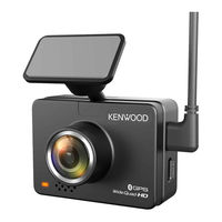 Kenwood DRV-A510W Instruction Manual