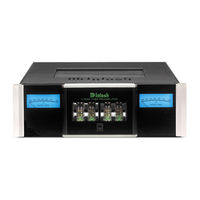 MCINTOSH C1000 CONFIGURABLE TUBE/SOLID STATE CONTROLLER AND PREAMPLIFIER - annexe 1 Owner's Manual