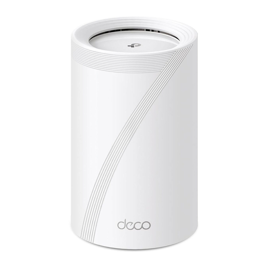 TP-Link Deco BE9300 Manual