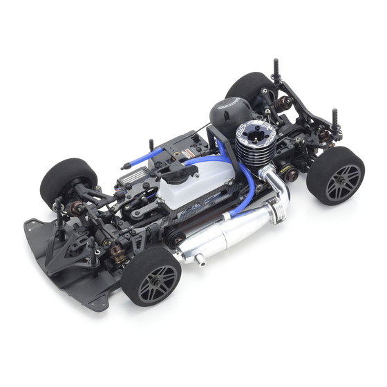 Kyosho V-One R Manuals