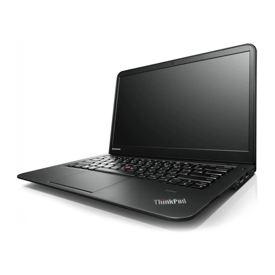 Lenovo ThinkPad S440 Hardware Maintenance Manual