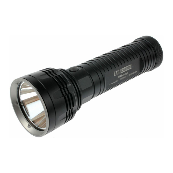 Nitecore EA8 User Manual
