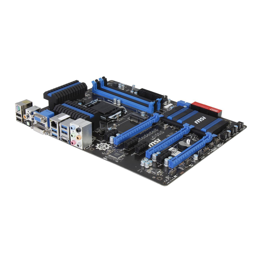 MSI Z87-S02 User Manual