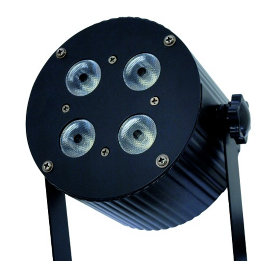 EuroLite PS-4 TCL User Manual