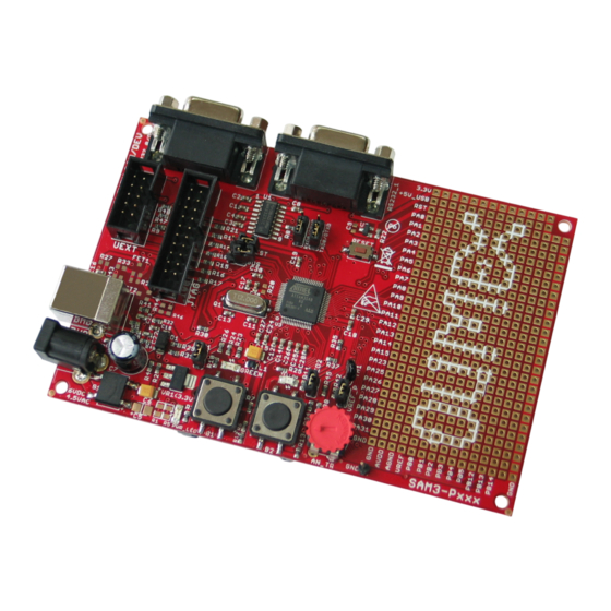 OLIMEX SAM3-P256 User Manual
