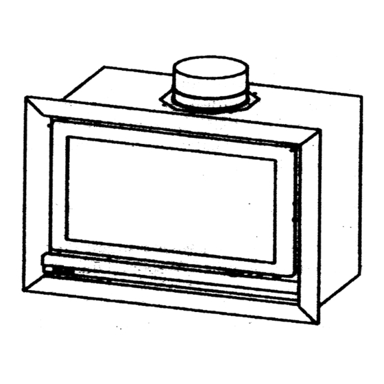 Bodart&Gonay Jubilee User's Manual & Installation Instructions