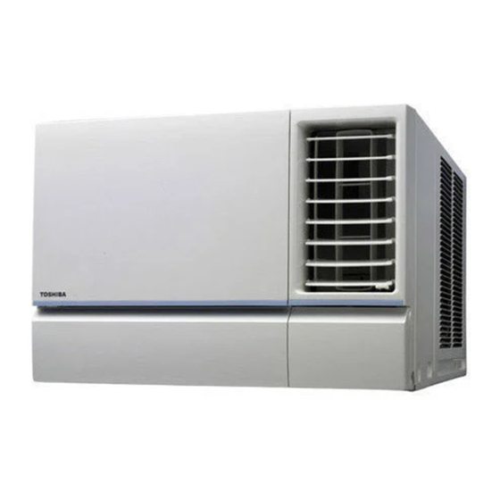 Toshiba RAC-24G-AR Air Conditioner Manuals
