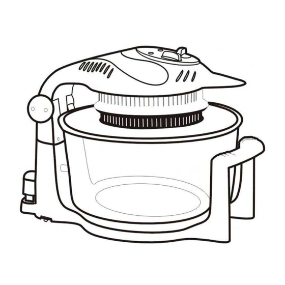 Cookshop 7865 Operating Instructions Manual