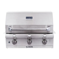 Saber Compact R50SB0412 Grill Assembly & Product Manual