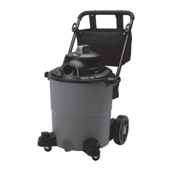 Mastervac 054-0012-4 Owner's Manual
