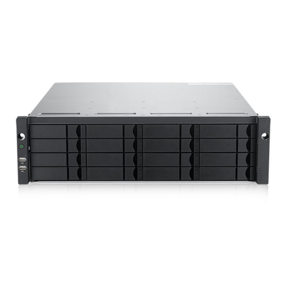 Promise Technology Vess A6600 Quick Start Manual