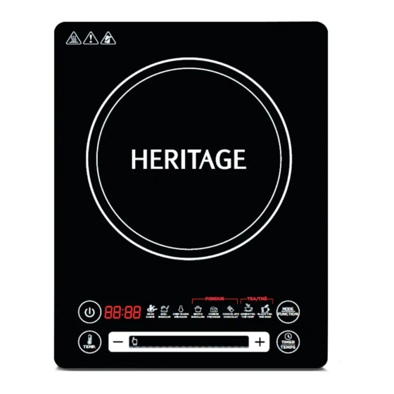 Heritage 023750 Manuals