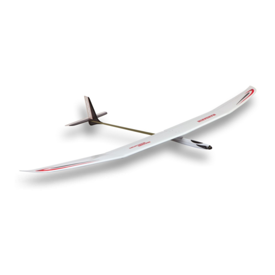 Reichard Modelsport MANDARIN RC Airplane Manuals