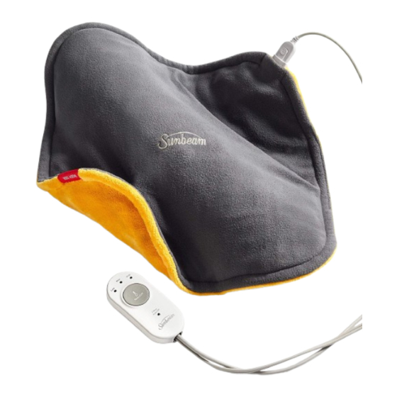 Sunbeam ConformHeat 2001 Manual