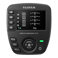 Fujifilm EF-W1 Owner's Manual