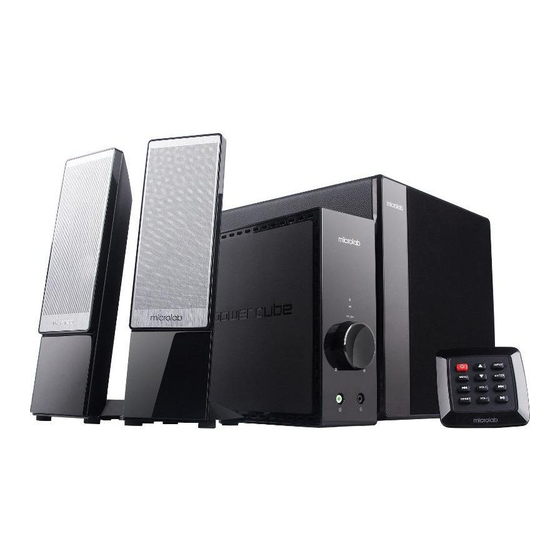 Microlab FC362W User Manual