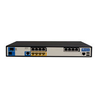 Audiocodes Mediant MSBR Series Configuration Manual