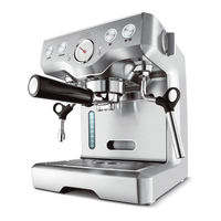 SOLIS Espresso Master 113 Instructions For Use Manual