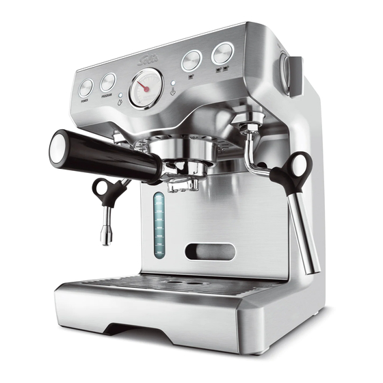 SOLIS Espresso Master 113 Manuals