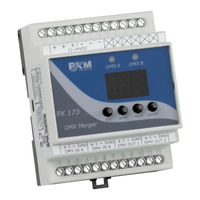 PXM Merger DMX User Manual