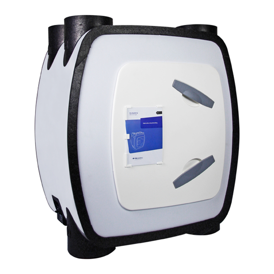 Itho Daalderop HRU ECO 350 Installation Manual