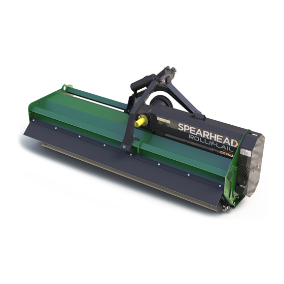 Spearhead ROLLIFLAIL 150 Operator's Instruction Manual