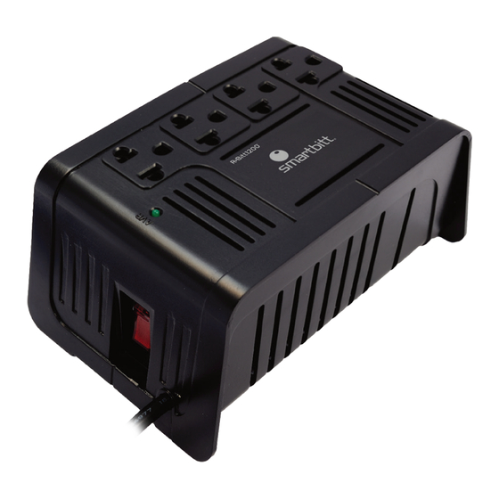 Smartbitt SBAVR1200 User Manual