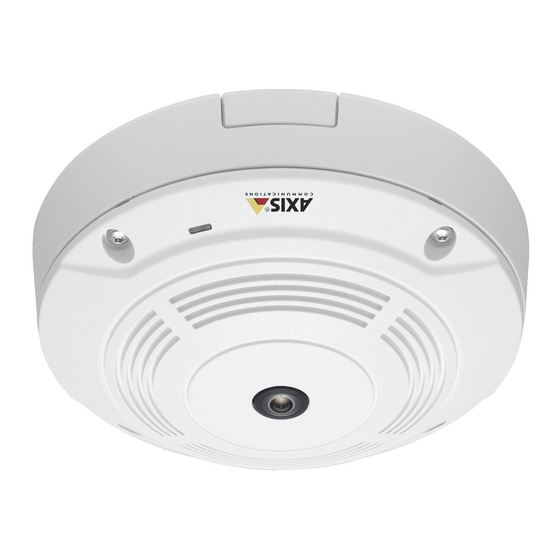 Axis M3007-P User Manual