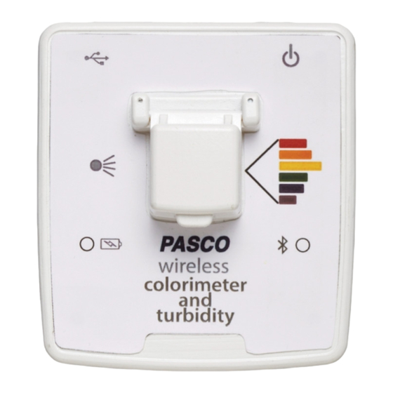 PASCO PS-3215 Product Manual