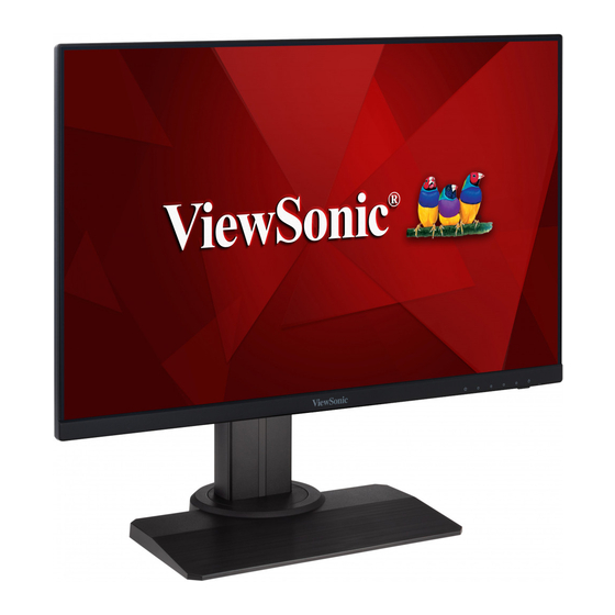 ViewSonic XG2431 User Manual