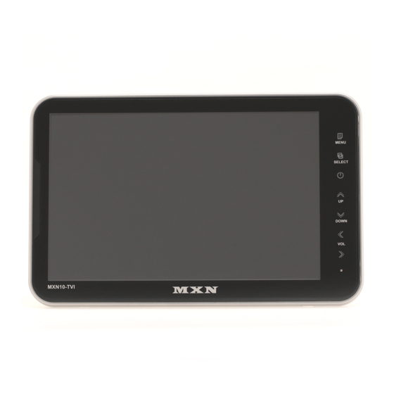 MXN MXN10-TVI Manuals