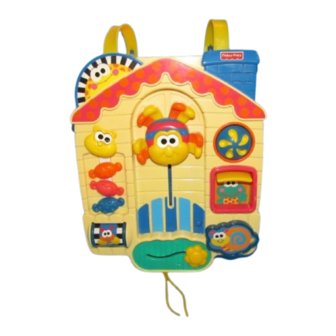 Fisher-Price Bright Expressions Singin' Wigglin' Funhouse Instructions