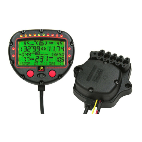 Alfano AStrO Quick Start Manual