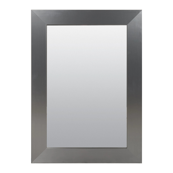Style selections NRS2230MV Manual