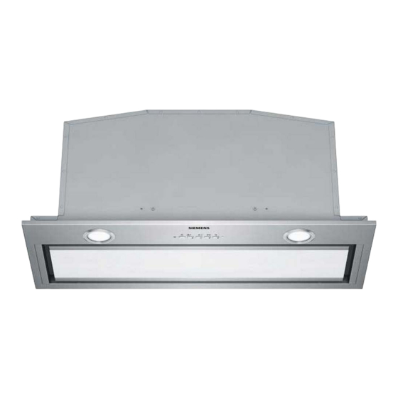 Siemens LB79585M Instruction Manual