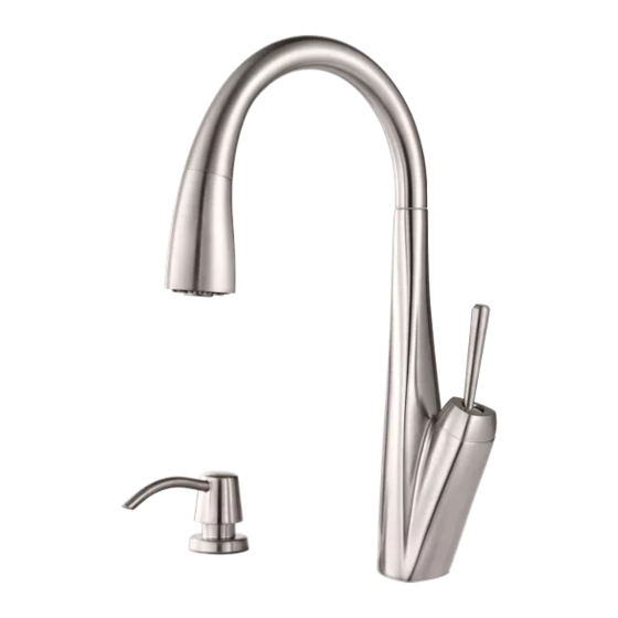 Pfister Zuri GT-529-MP Quick Installation Manual