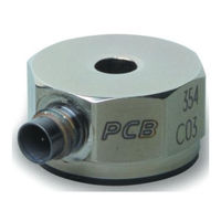 PCB Piezotronics M354C03 Installation And Operating Manual