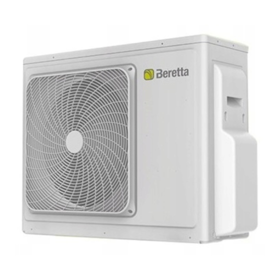 Beretta BREVA EX 18000-2 Installer Manual