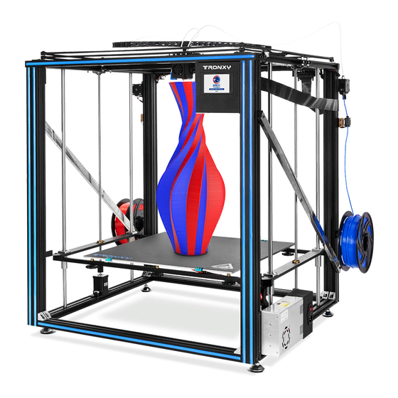 TRONXY X5SA-500-2E User Manual