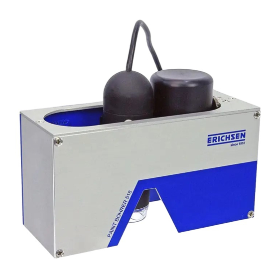 ERICHSEN 518 USB Operating Manual