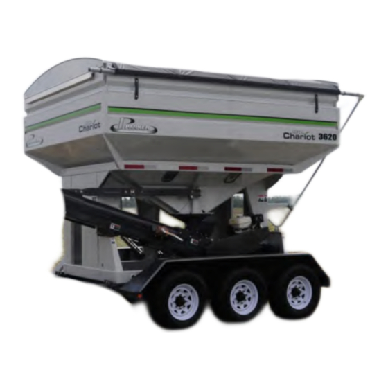 Unverferth PARKER Seed Chariot 2620 Manual