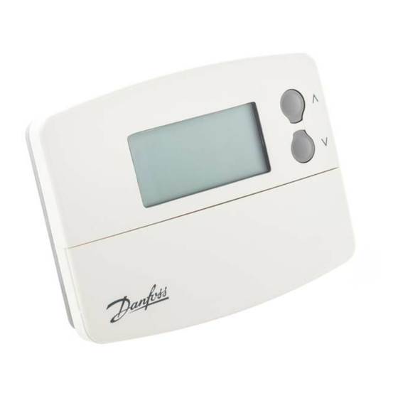 Danfoss TP4000 Installation Instructions Manual