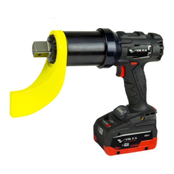 TorcUP VOLTA VT Series Operation And Maintenance Manual