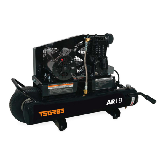 User Manuals: TEGRAS Concept AR18 Air Generator