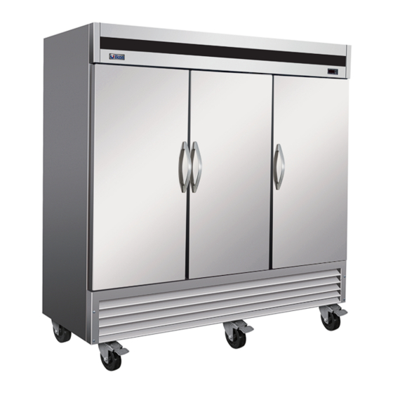 MVP ikon IB27R Installation, Operation And Maintenance Manual