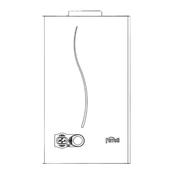 Ferroli DIVAtech C 32 D Installation And Maintenance Manual