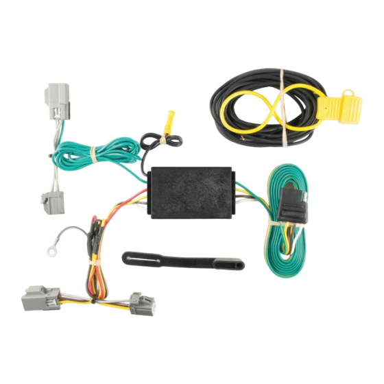 curt 56093 Installation Manual