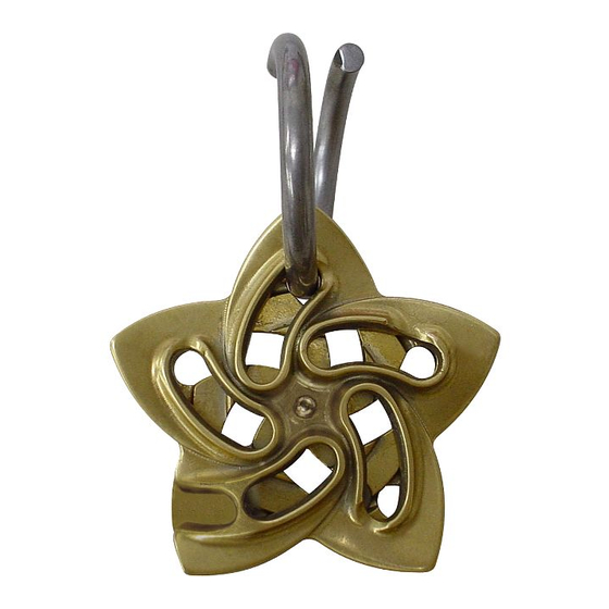 Hanayama CAST PUZZLE HELIX 1 Manual