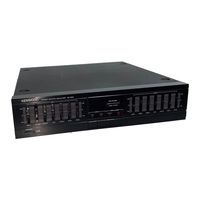 Kenwood GE-600 Instruction Manual